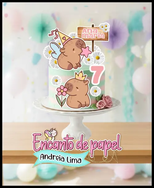 topo bolo capivara 3