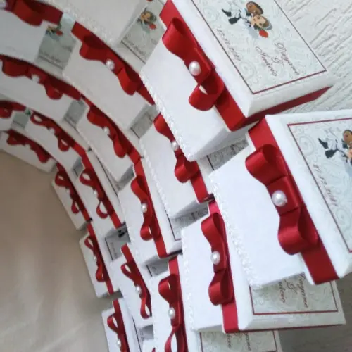 Caixas lembrancinhas