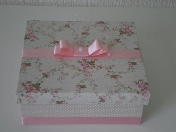 CAIXA  FLORAL
