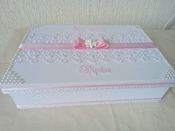 Kit Meu Batizado Rosa