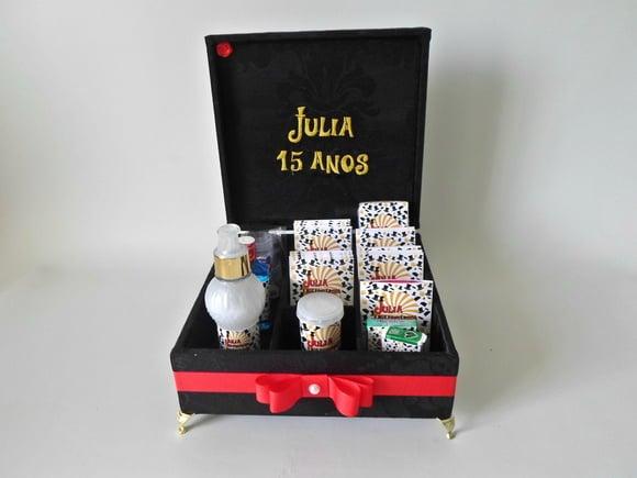 Kit Toalete 15 anos tema A Fantástica Fábrica de Chocolate
