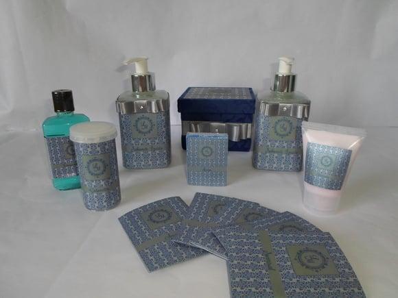 KIT TOILLET 15 ANOS MARINHO E PRATA