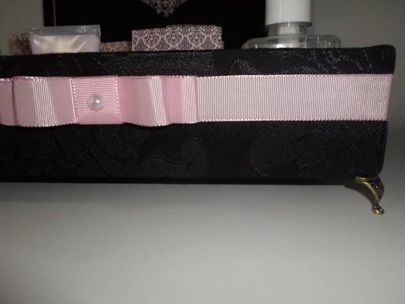 Kit Toillet 15 anos rosa e preto