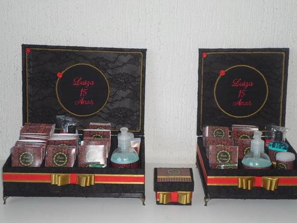 KIT TOILLET 15 ANOS TEMA HOLLYWOOD