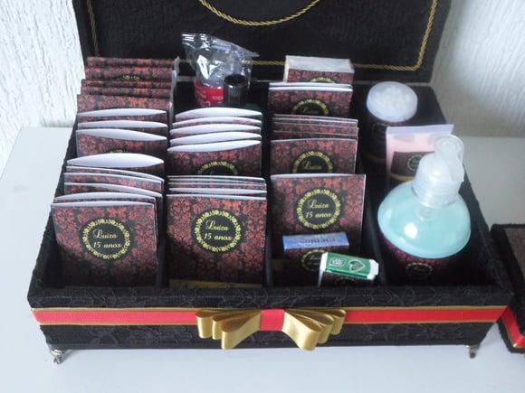 KIT TOILLET 15 ANOS TEMA HOLLYWOOD