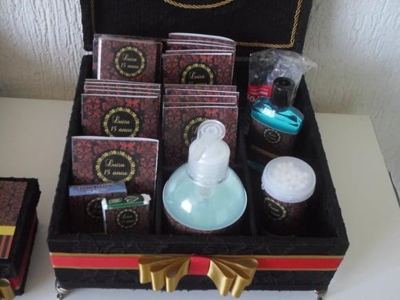 KIT TOILLET 15 ANOS TEMA HOLLYWOOD