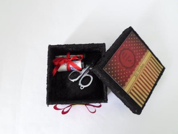 Kit toalete personalizado caixas e produtos tema Los Angeles