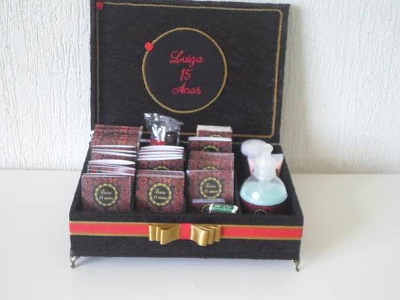 KIT TOILLET 15 ANOS TEMA HOLLYWOOD