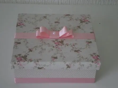 CAIXA  FLORAL
