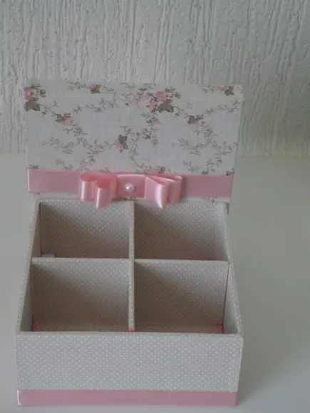 CAIXA  FLORAL