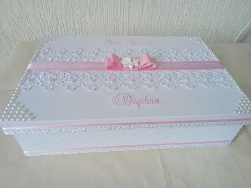 Kit Meu Batizado Rosa