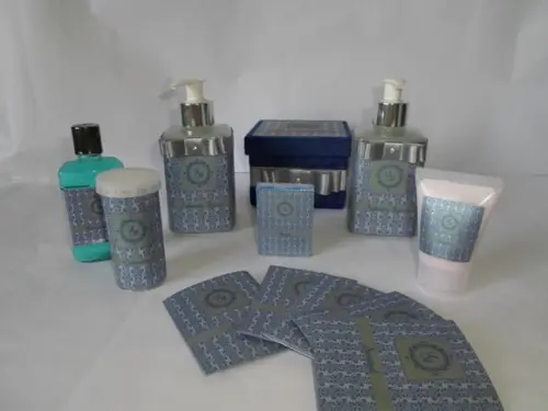 KIT TOILLET 15 ANOS MARINHO E PRATA