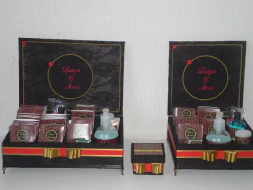 KIT TOILLET 15 ANOS TEMA HOLLYWOOD
