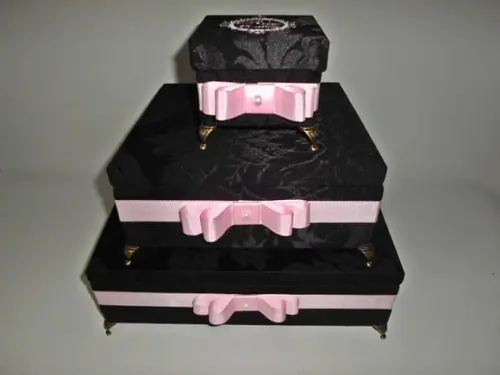 Kit Toillet 15 anos rosa e preto