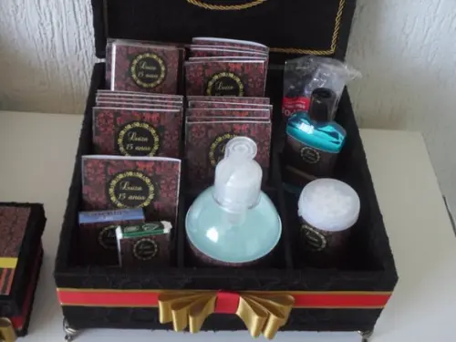 KIT TOILLET 15 ANOS TEMA HOLLYWOOD