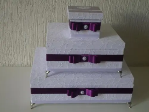 Kit toalete completo caixas e produtos casamento 15 anos