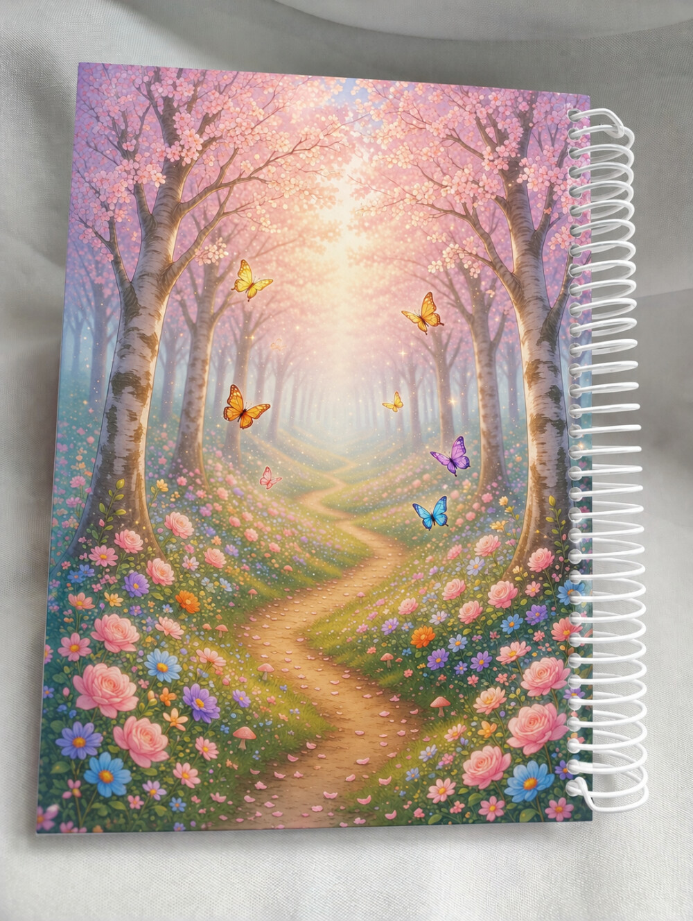 Caderno 96 Folhas Capa Dura Espiral