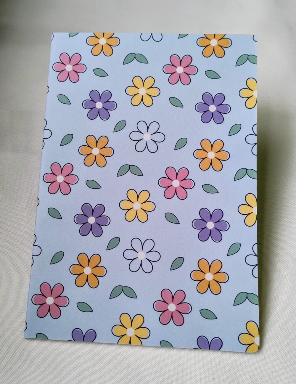 Kit 5 Cadernos Brochura Grampeado 20cm x 14cm 40 páginas