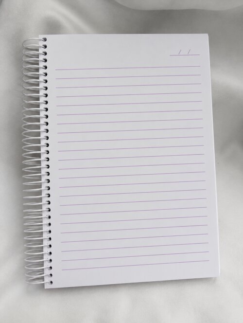 Caderno 96 Folhas Capa Dura Espiral