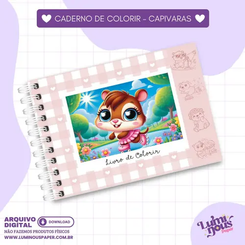 LIVRO DE COLORIR
