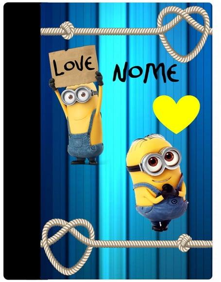 Agenda Personalizada Love Minions