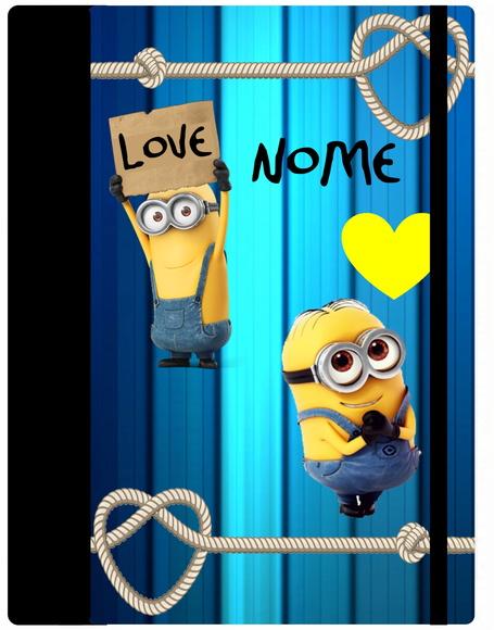 Agenda Personalizada Love Minions