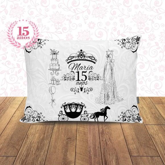 Almofada 15 Anos Lembrancinha 15 Anos Debutante