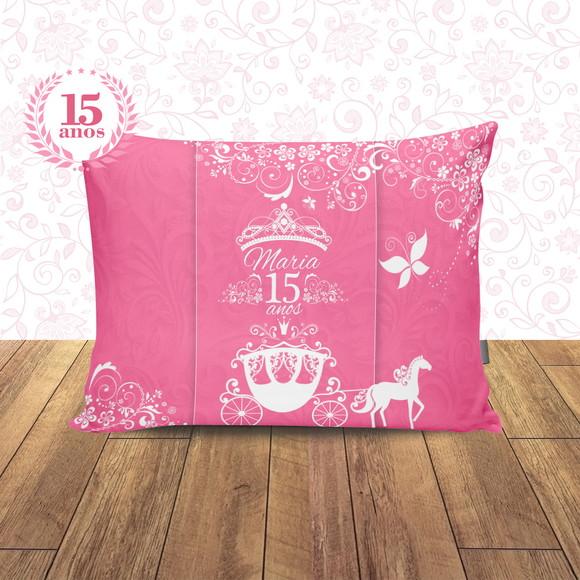 Almofada 15 Anos Lembrancinha 15 Anos Debutante