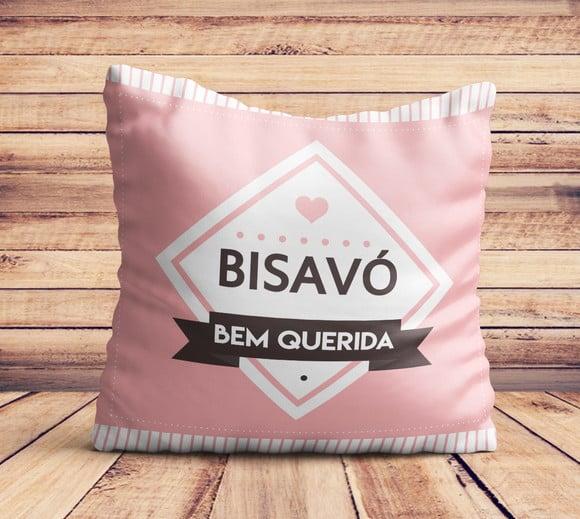 Almofada Bisavó mais querida bisa bisavó