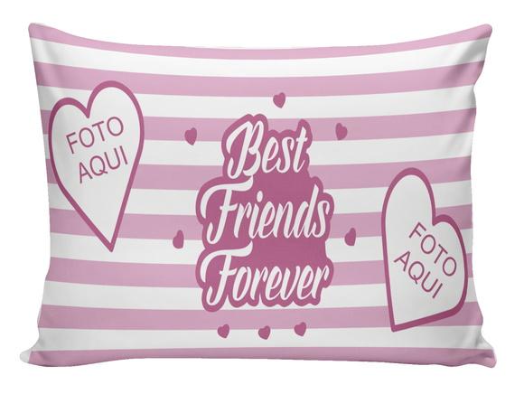 Almofada Best Friends com foto