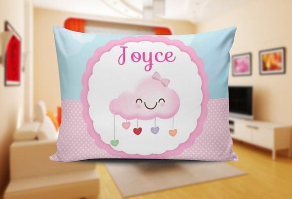 Almofada chuva de amor