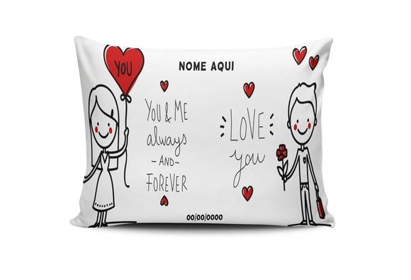Almofada I Love You