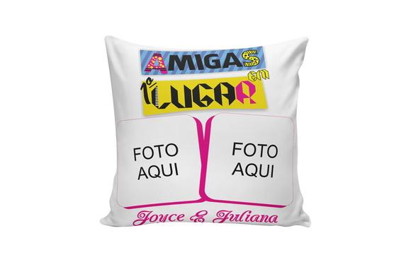 Almofada Melhores Amigas em 1° Lugar