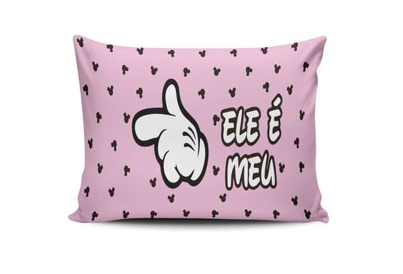 Almofada Namorados Ele é Meu/Ela é Minha