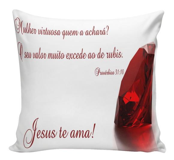 ALMOFADA MULHER VIRTUOSA