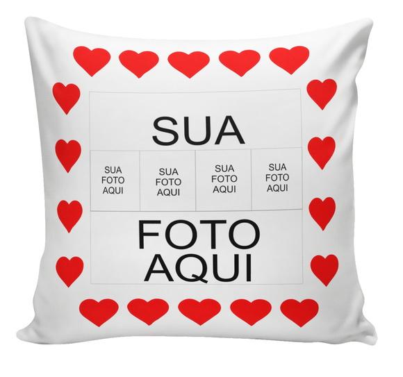 Almofada Momentos Casal com foto