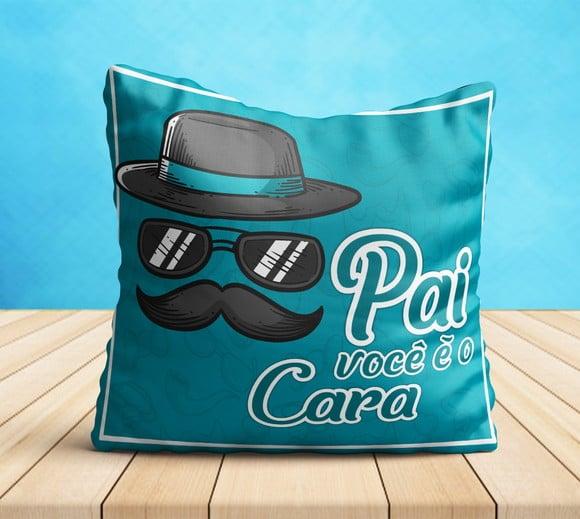 Almofada pai dia dos pais papai pai você é o cara
