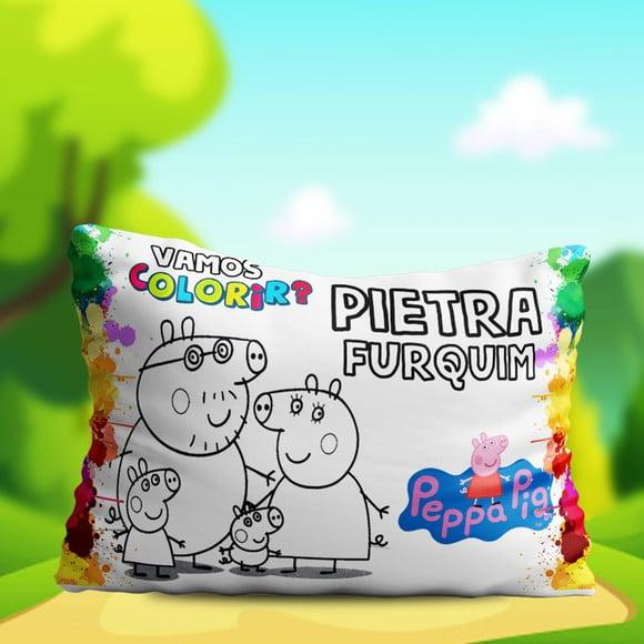 Almofada para Pintar Presente Dia das Crianças Personalizada