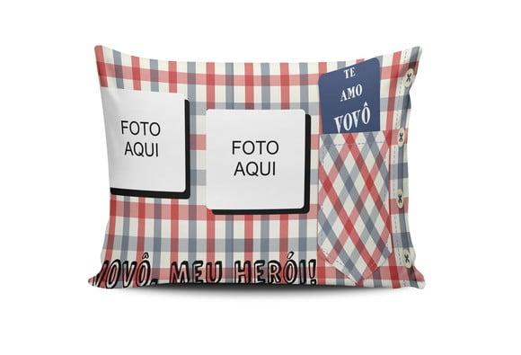 Almofada vovô presente avô