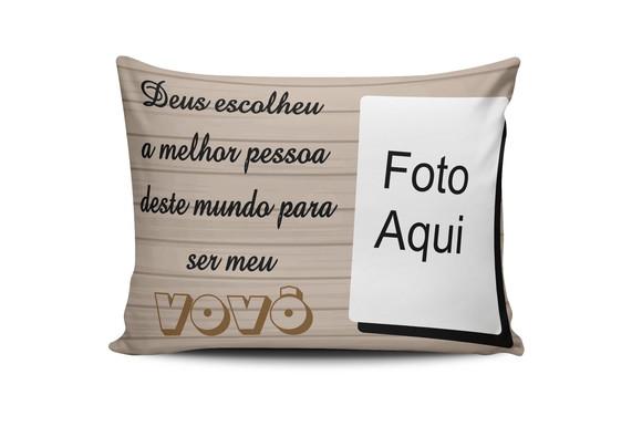 Almofada Vovô Presente Avô