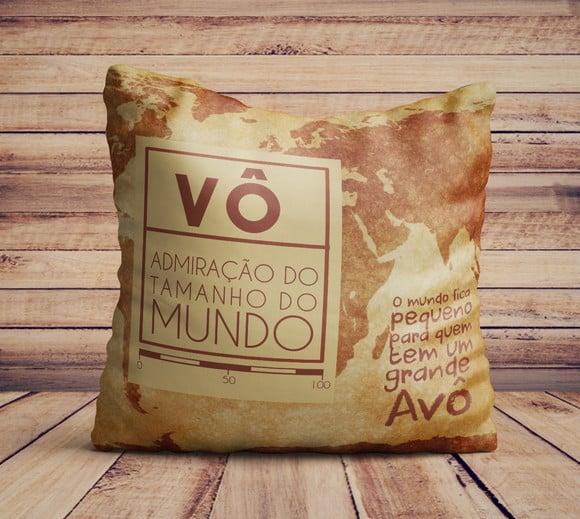 Almofada vovô presente avô