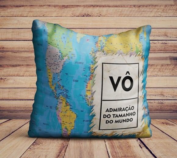 Almofada vovô presente avô