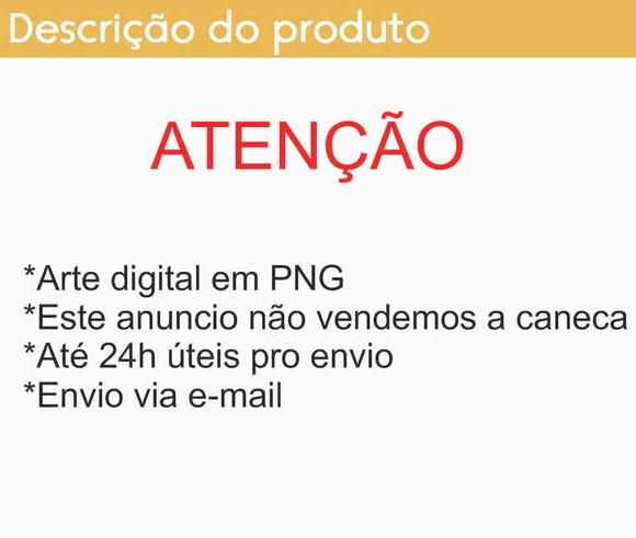 arte digital em PNG caneca padrinhos de batismo girafinha