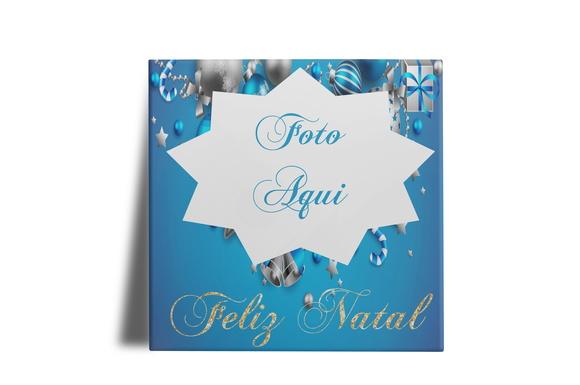 Azulejo MDF Personalizado de Natal