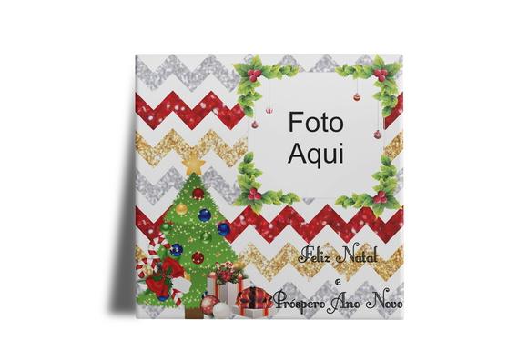 Azulejo MDF Personalizado de Natal