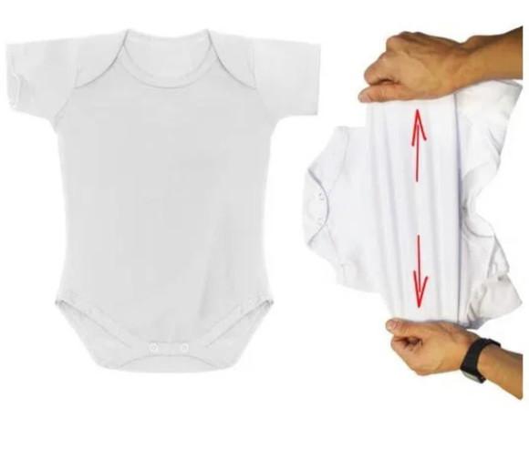 Body Adivinha Quem Vai Ser Minha Dinda Convite de Batizado