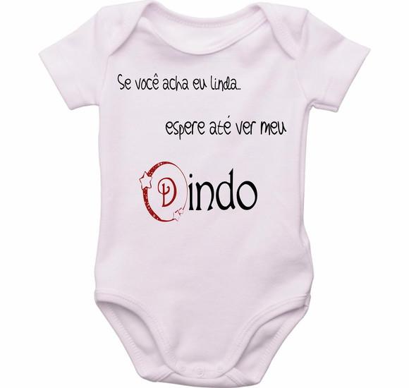Body Dindo se Você Eu Linda Espera até Ver Meu Dindo