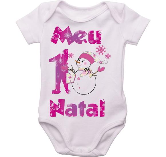 BODY MEU 1° NATAL Feminino