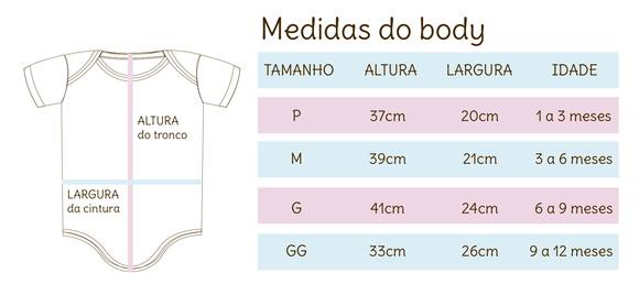 Body Meu Primeiro Reveillon
