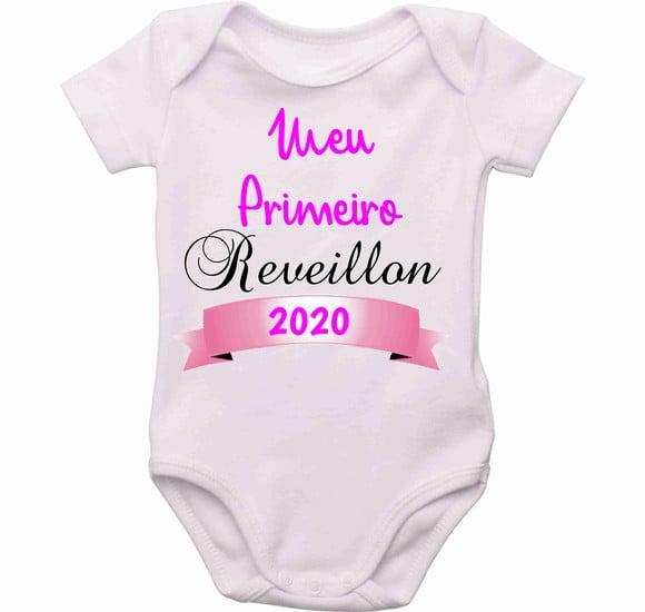 Body Meu Primeiro Reveillon 2020 Menina